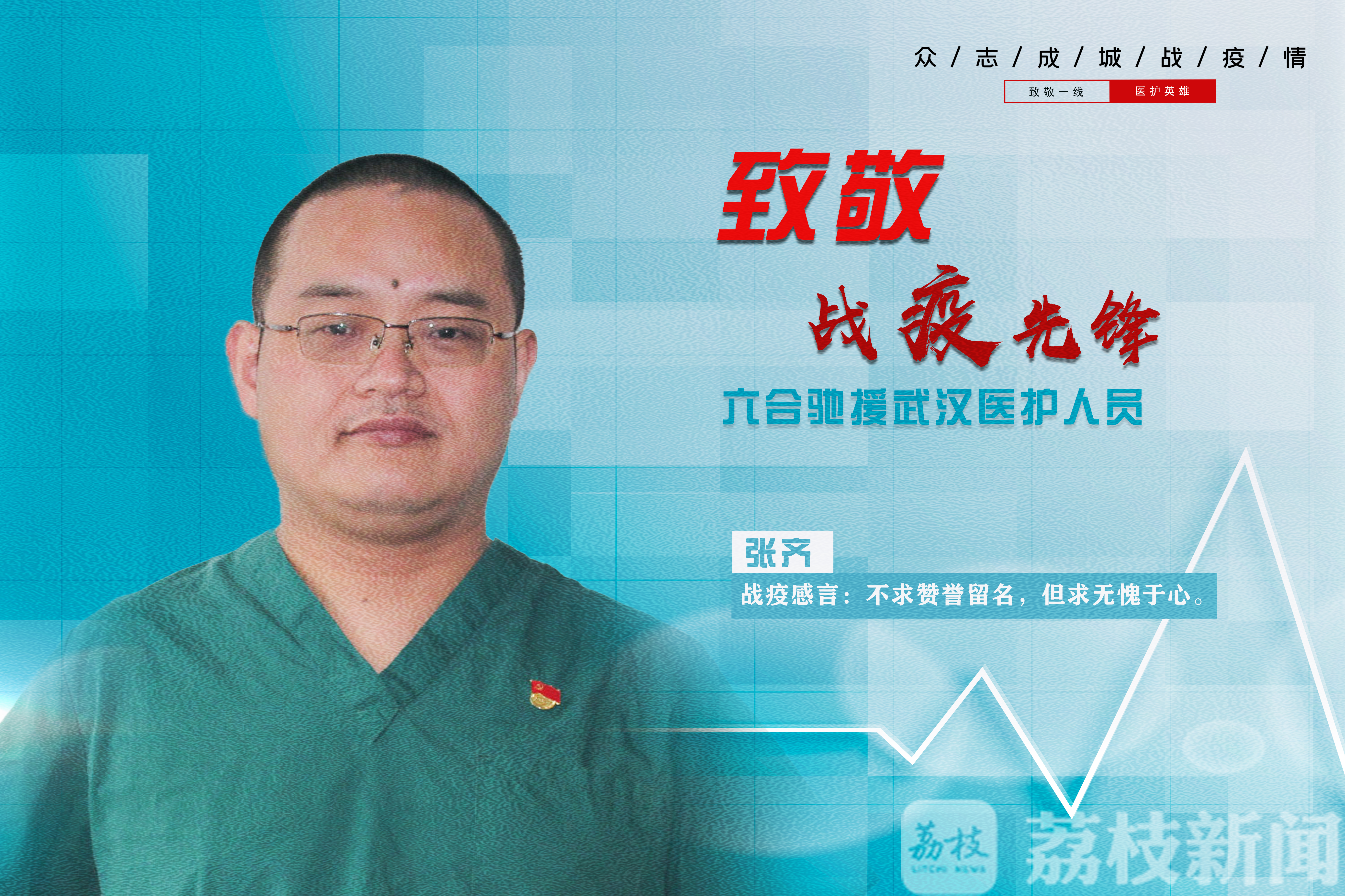 我们■与武汉人民并肩抗疫的52个日夜