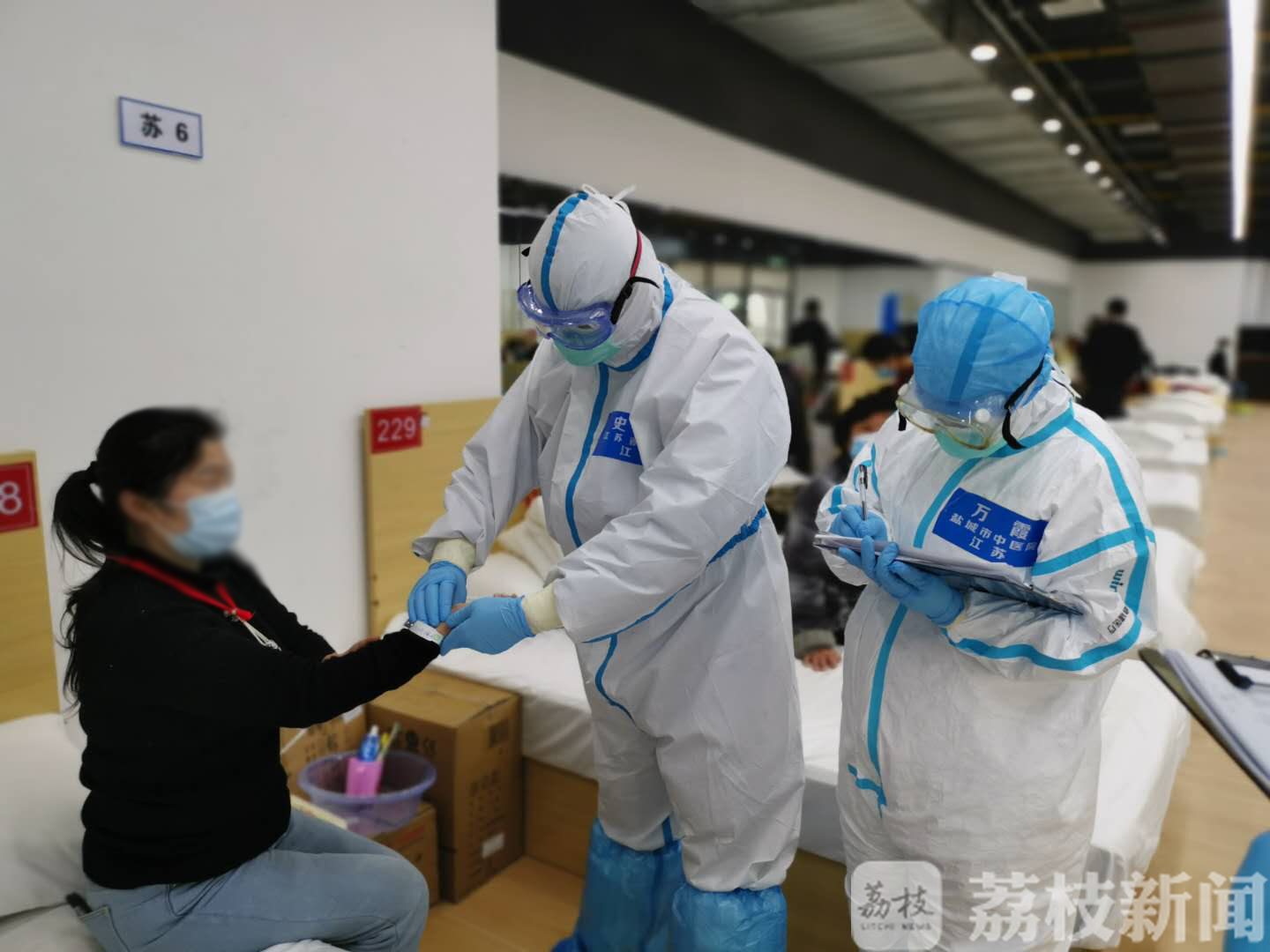 中医院■记住这些英雄!江苏省中医院“疫线”医护人员分批平安回家