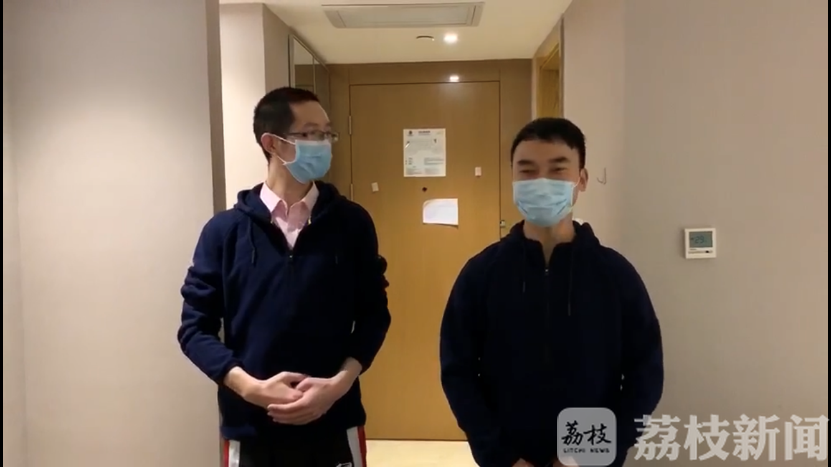 一线@南京鼓楼医院有11位 “男”丁格尔 抗疫一线