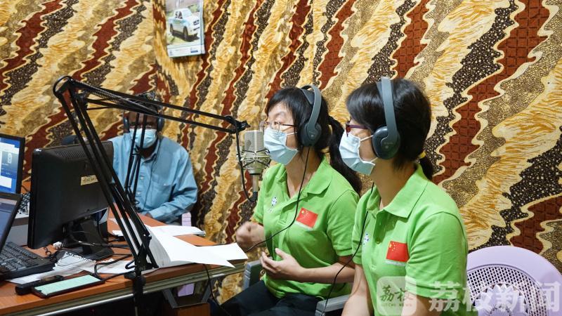 医疗队■奔巴电台分享中国抗疫经验，援外医疗队治人更育人！