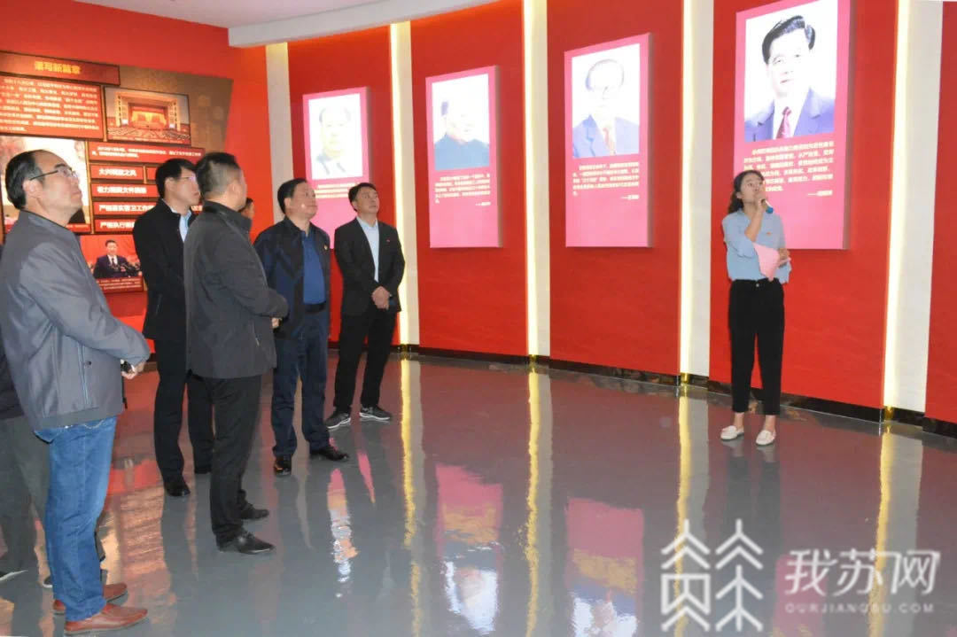 红色■盐城射阳县新坍镇：“红色引擎”赋能高质量发展