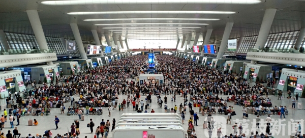 换乘更快捷 杭州东站铁路换乘地铁开启“单向免检”模式