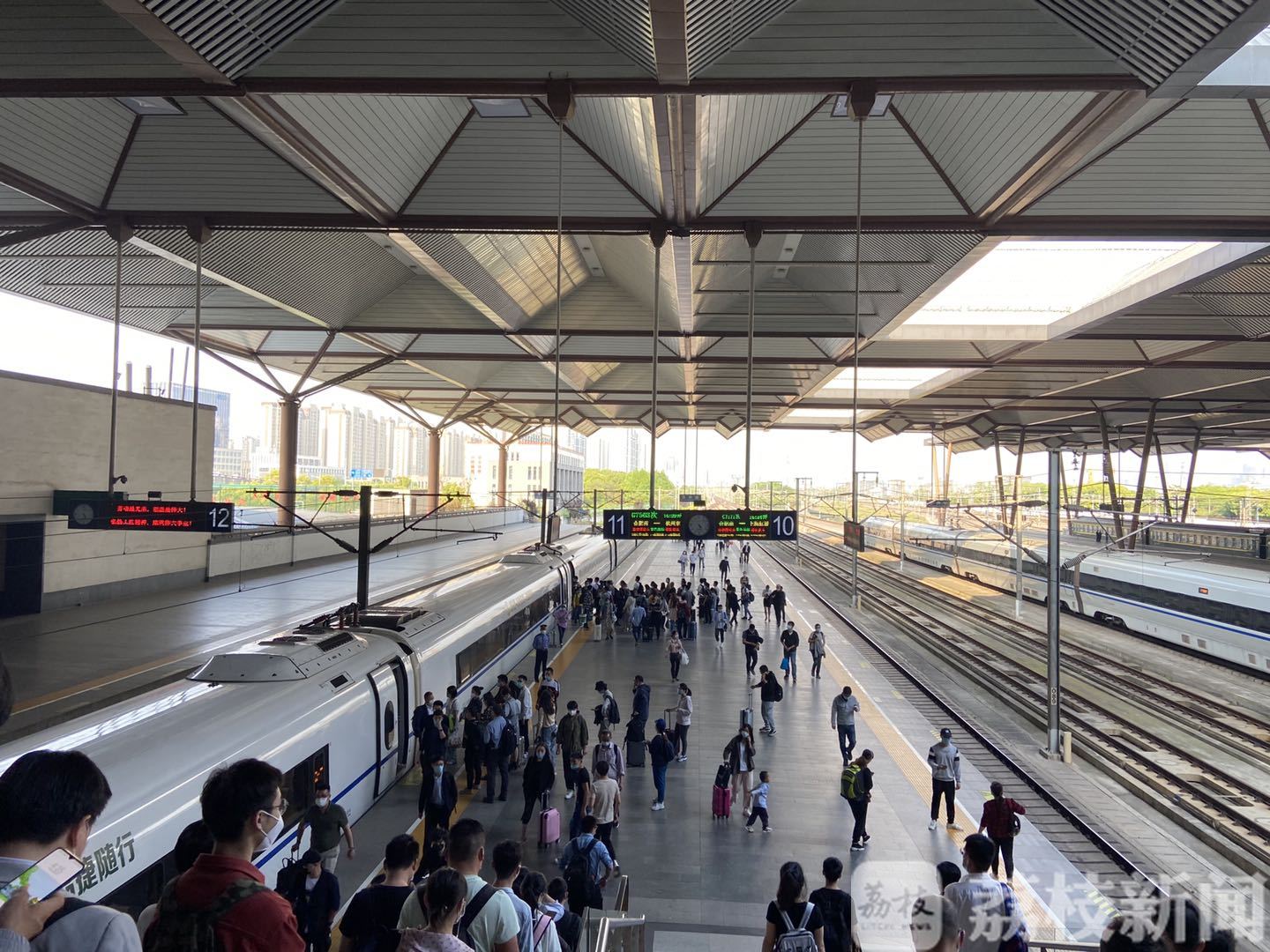 『旅客』5月3日预计发送旅客90万人次 长三角铁路迎来短途出行高峰