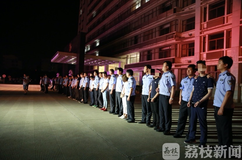 网络■江苏警方“净网2019”抓获犯罪嫌疑人2.4万余名