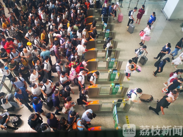 加开列车81.5对！南京火车站中秋小长假平安送客超百万