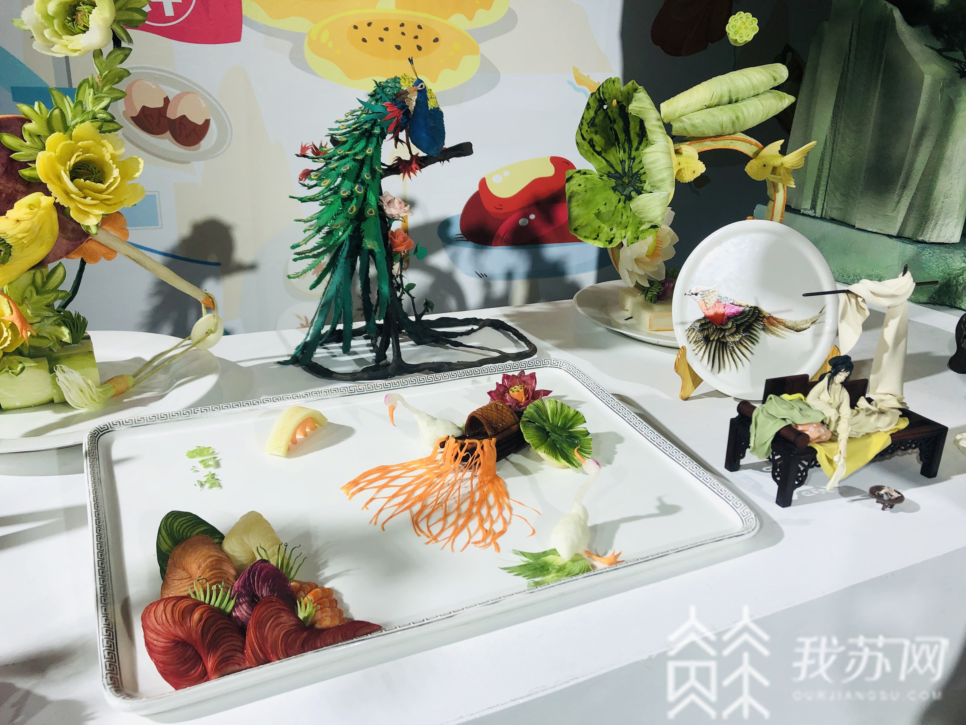 运河@第二届运博会尝试运河记忆的创新表达 眼福、口福都“管饱”