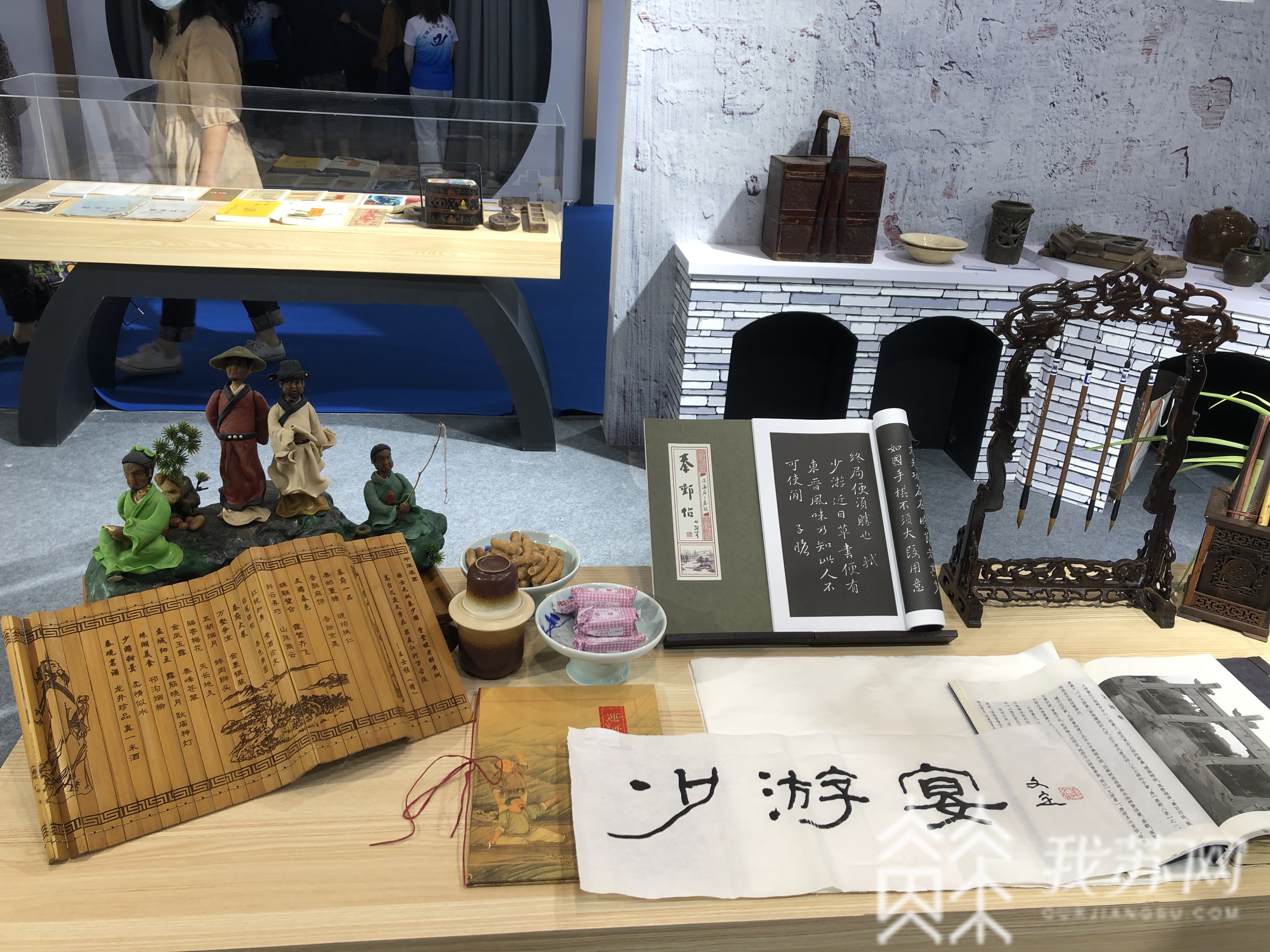 运河@第二届运博会尝试运河记忆的创新表达 眼福、口福都“管饱”