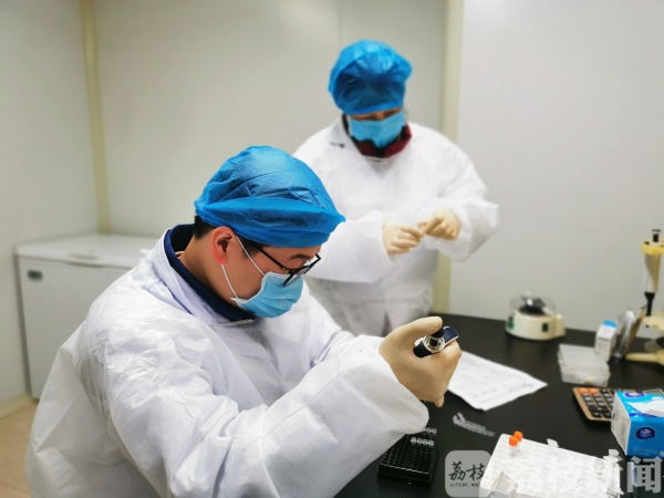 前线速递|支援黄石的首支江苏力量：每天工作12小时 曾立下军令状