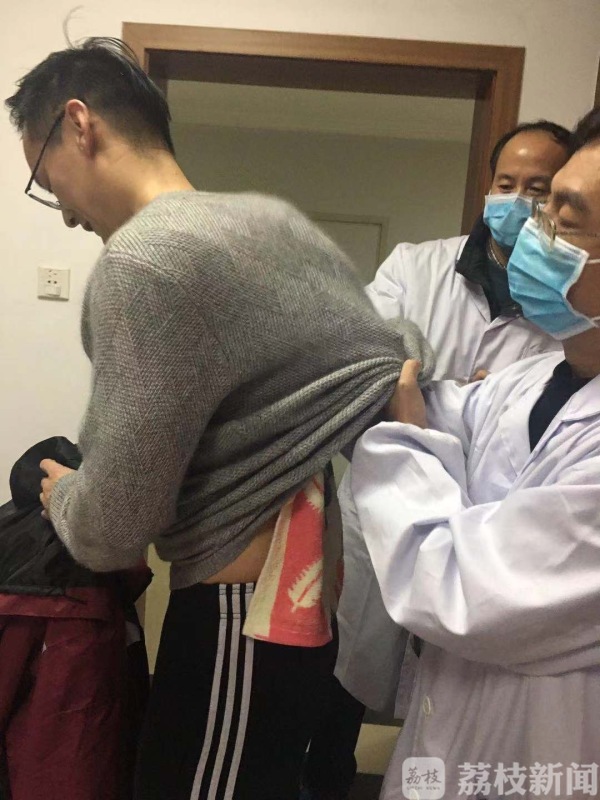 前线速递|支援黄石的首支江苏力量：每天工作12小时 曾立下军令状