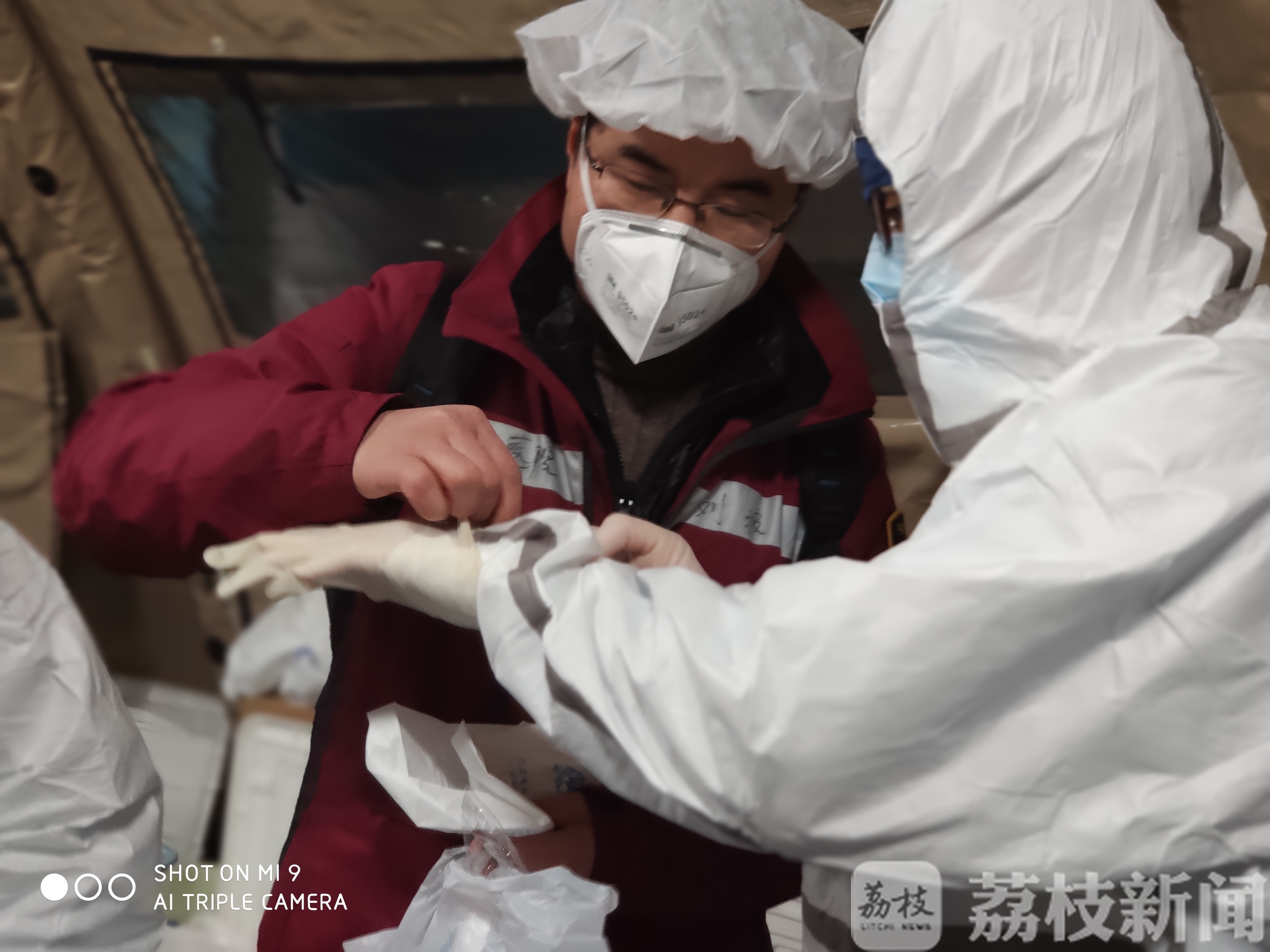 武汉日志■武汉日志|只要我在，他们便心安