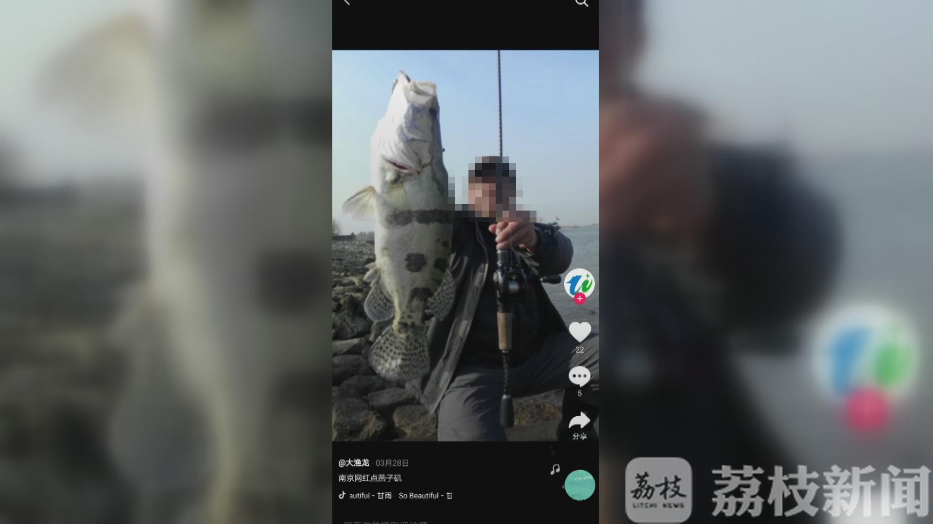 钓鱼■注意!长江里不能随便钓鱼了