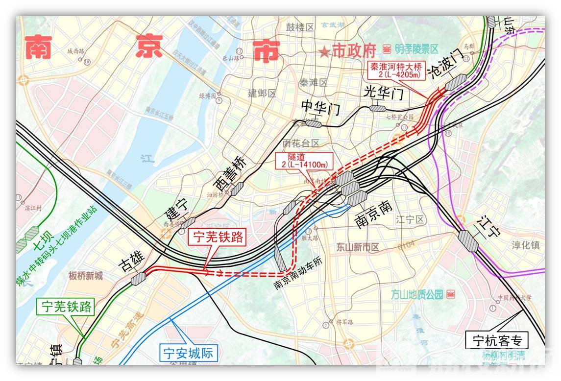 工程■签了！宁芜铁路外绕工程有望年内开工