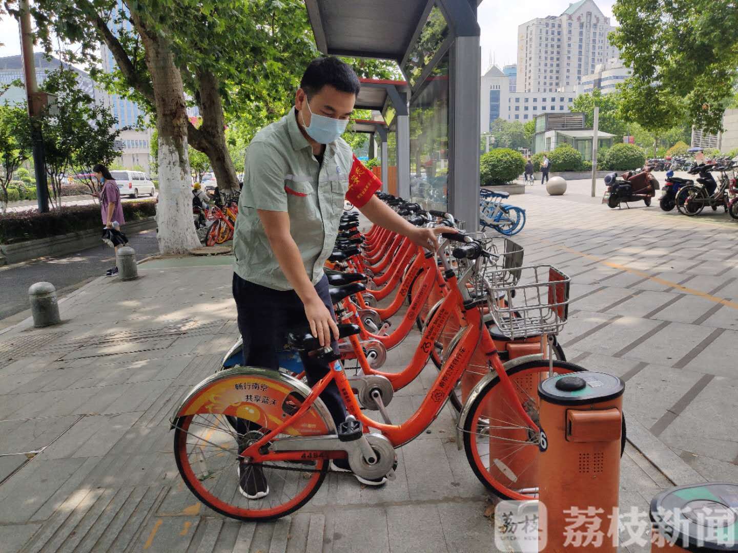 自行车：南京情况如何？ 丹阳公共自行车退市
