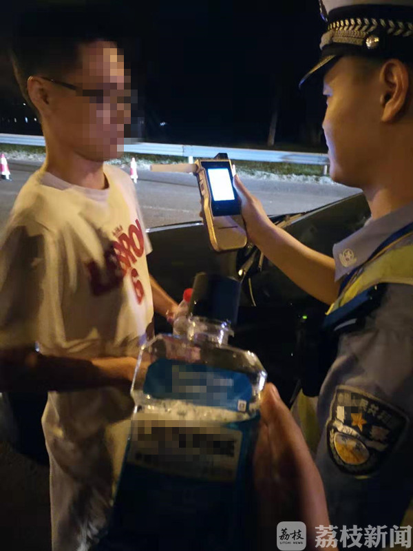 小伙一晚3次被测出酒驾，竟是因为这个…（视频）