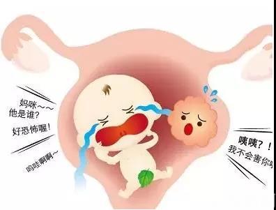 ■真要命！胎儿旁边竟是10厘米肿瘤，医生果断这样操作……