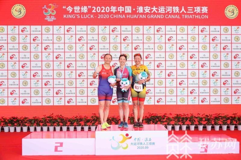 三项■2020年中国?淮安大运河铁人三项赛圆满落幕,选手:第一次来,明年还想来!