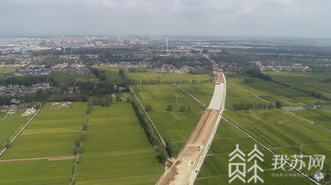 【公路建设】我省持续推进省级干线公路建设丨国庆我在岗 节日不休抢抓黄金施工期