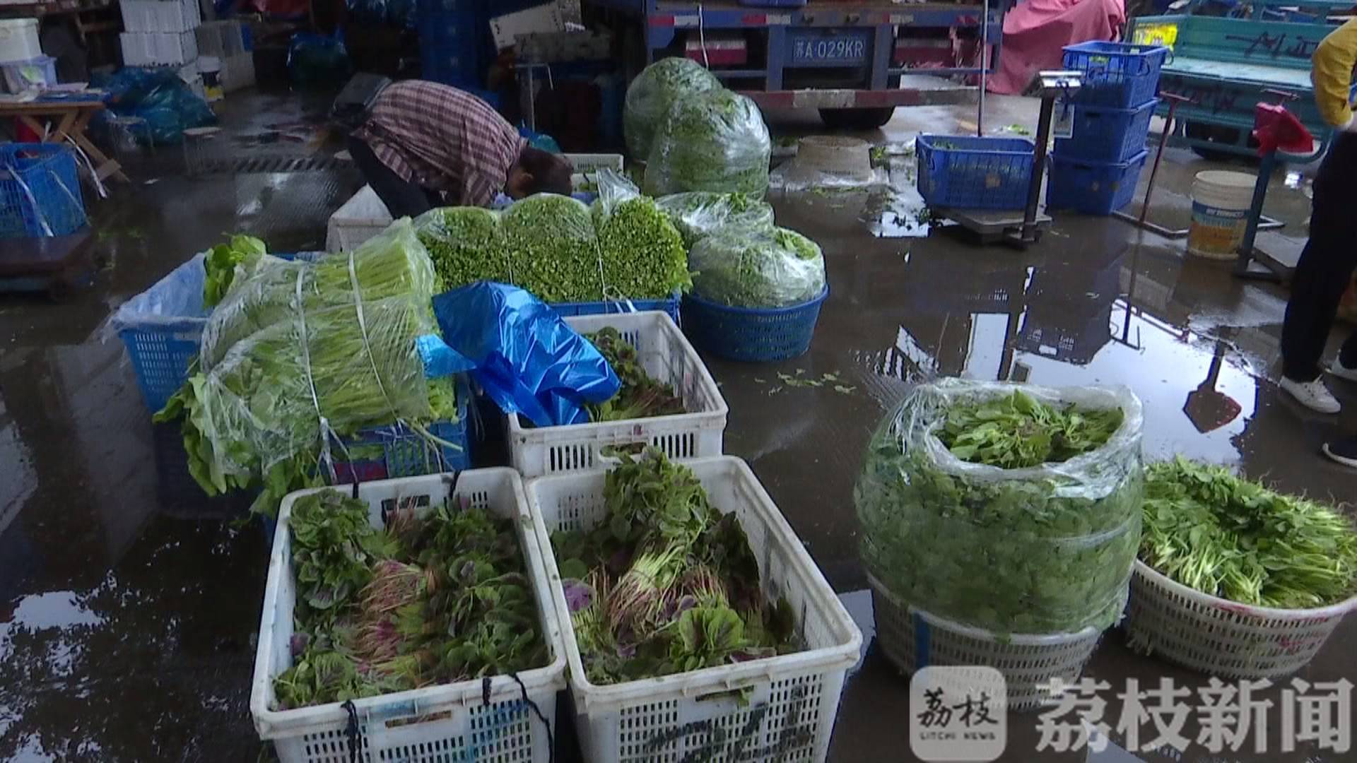 菜价：鸡蛋却跌至“白菜价” 连日降雨催涨菜价