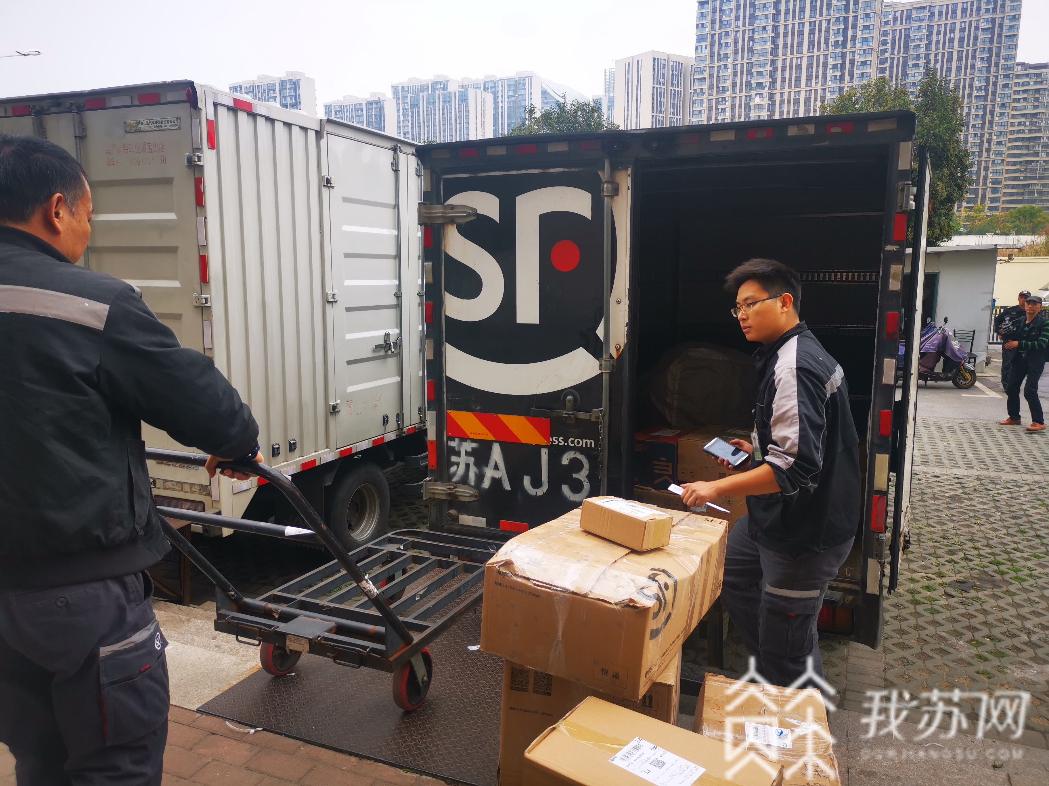 #快递#你的快递够环保吗? 包装再利用