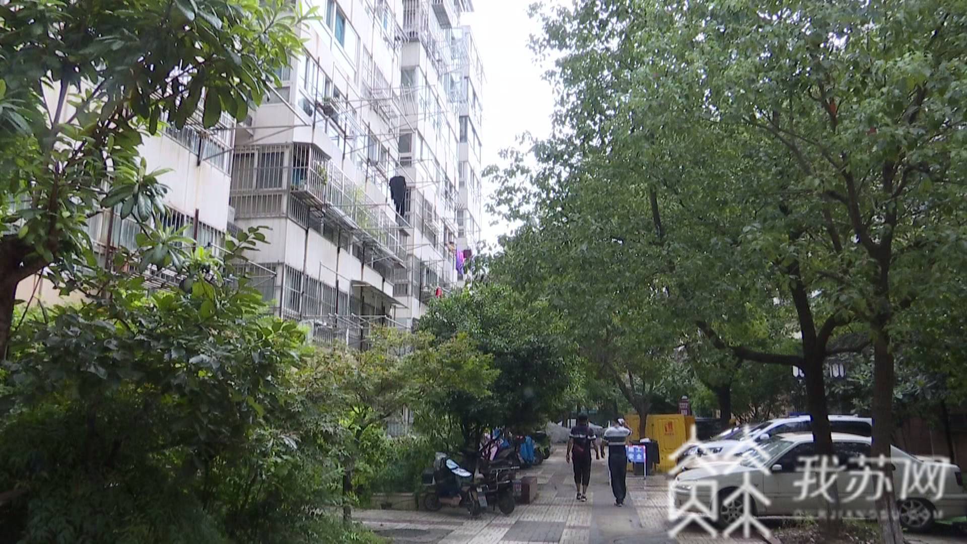 小区@南京老旧小区雨污水管道将集中“清肠胃” 杜绝积淹水