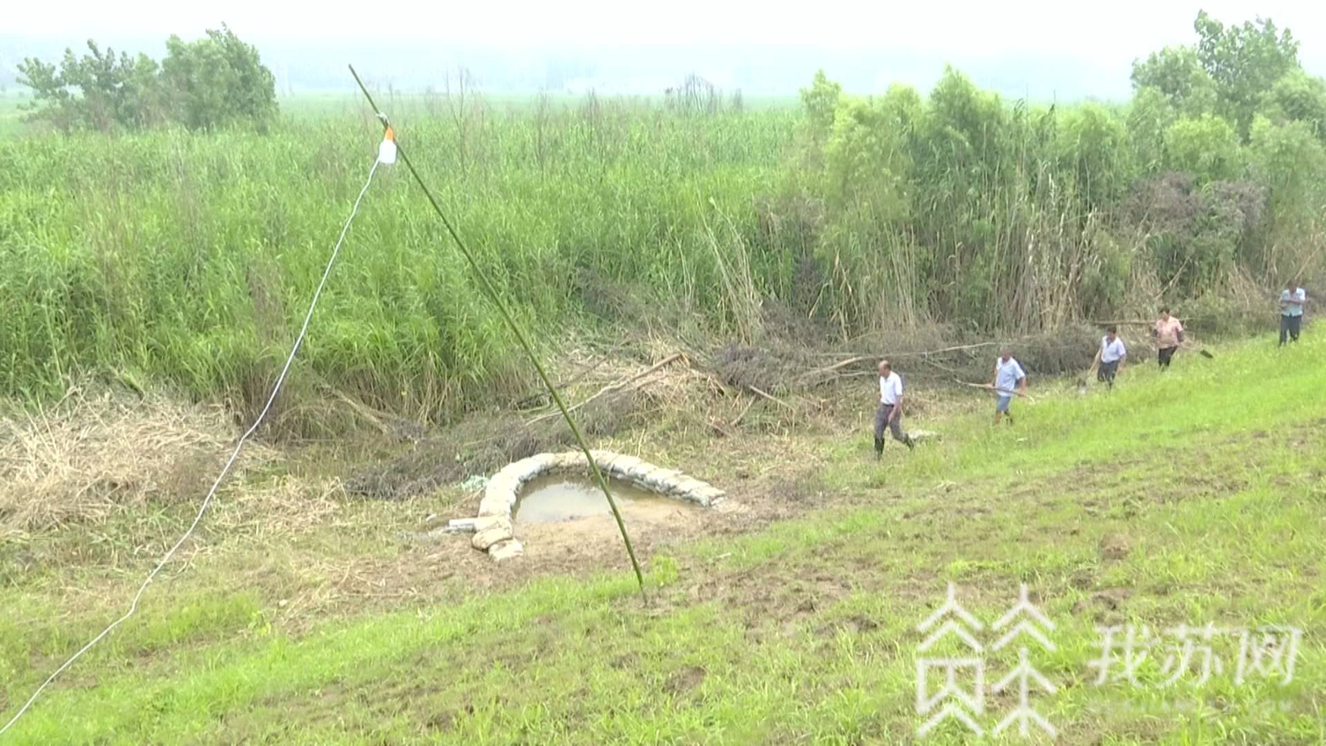 「南京」一线人员严阵以待 “2号洪水”将过境南京