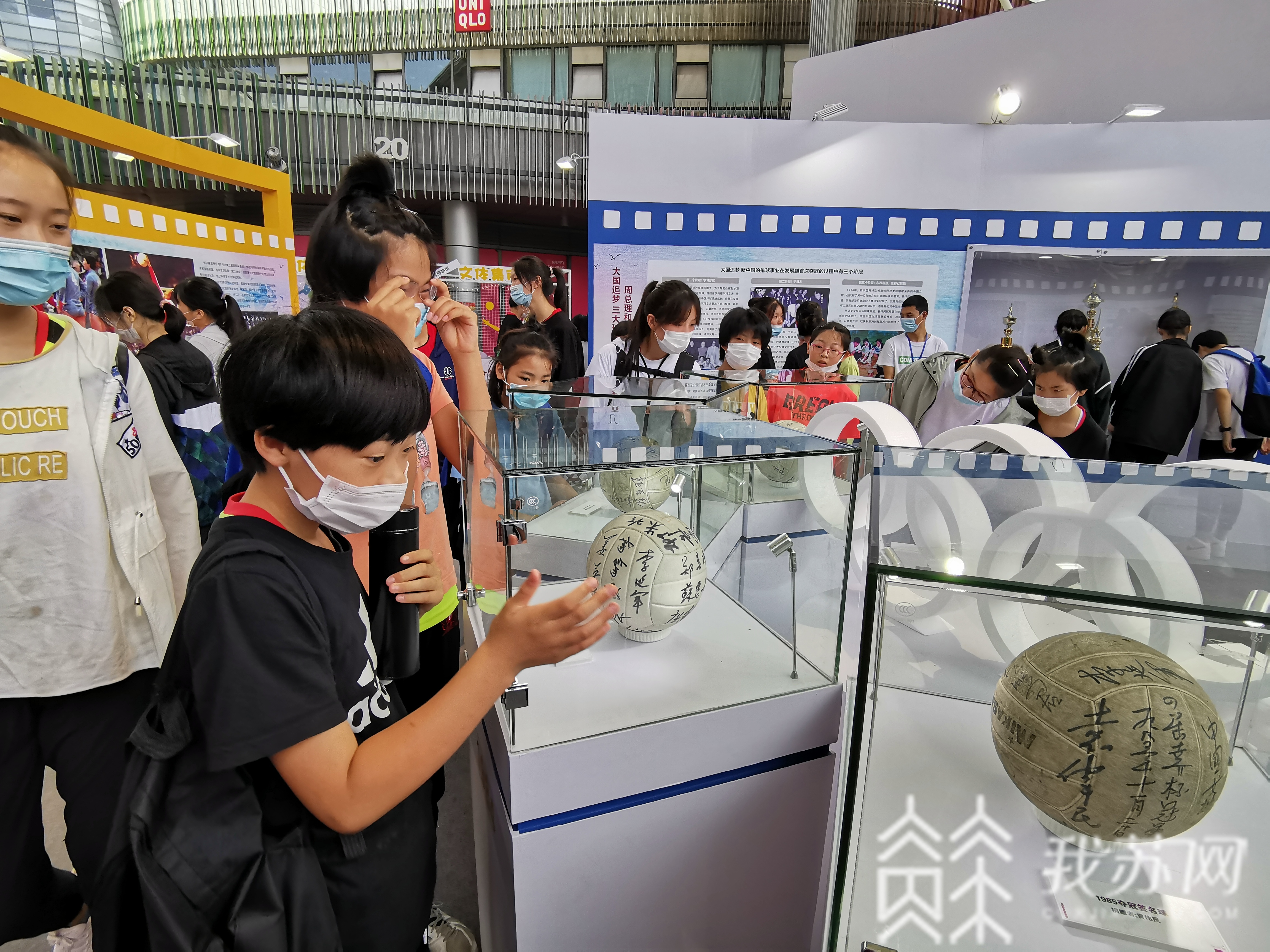 女排■快来参观这些珍贵的夺冠藏品!零距离感受“女排精神”