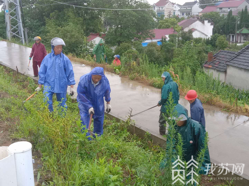 「上涨」当地重点保障蟹农财产安全|防汛抗灾第一线 固城湖水位持续上涨