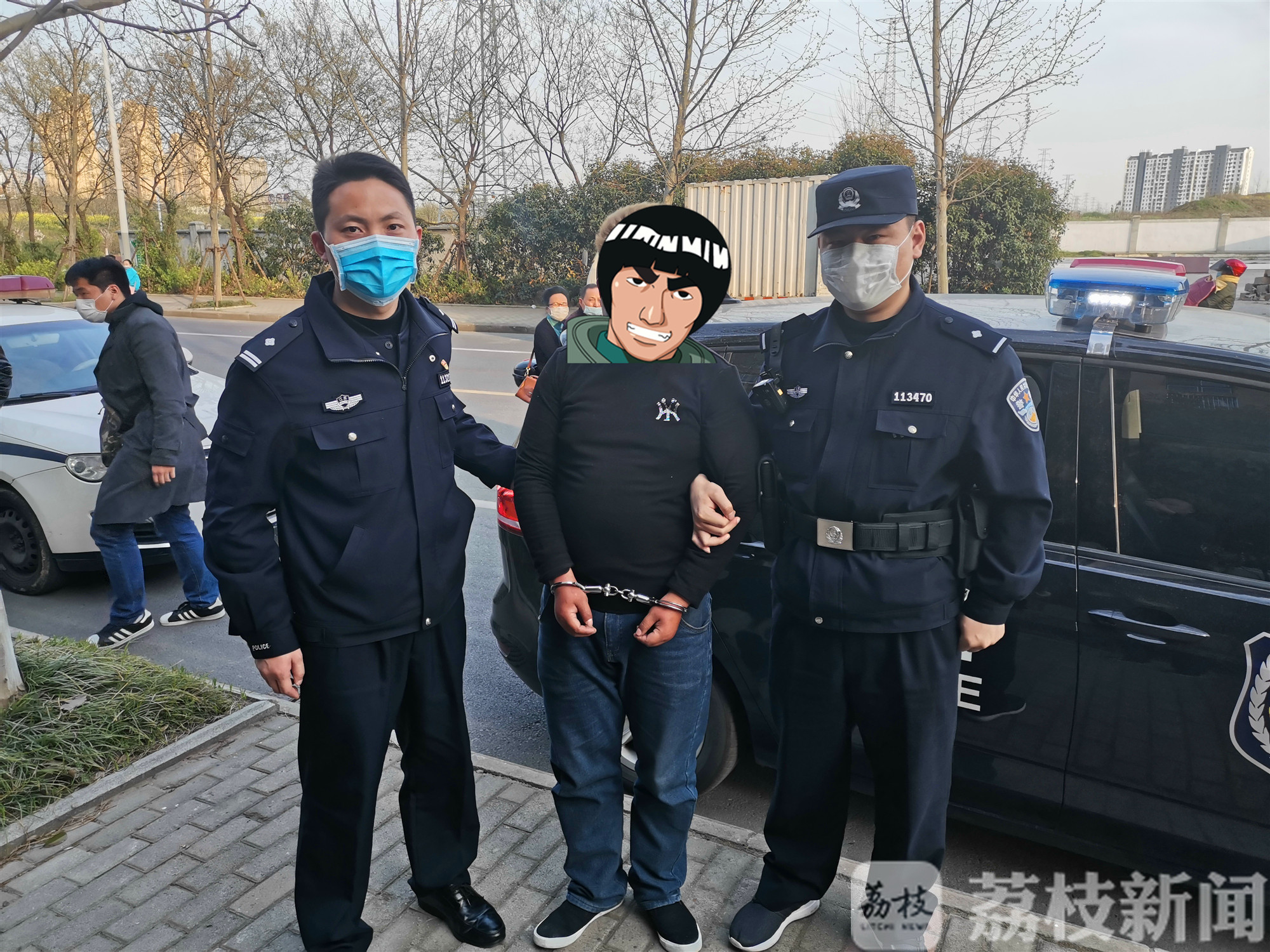 电瓶车■ 三个月盗窃20多辆！疯狂的电瓶车大盗终于落网了