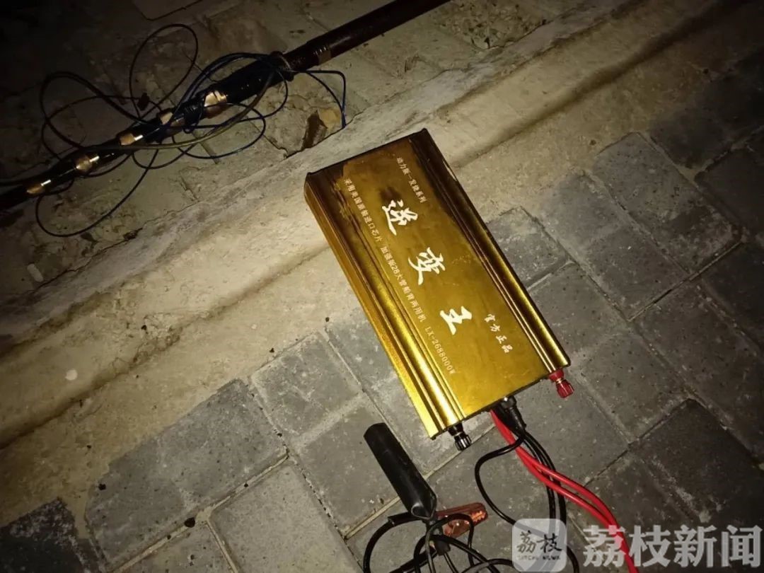 捕捞■顶风作案！夫妻二人禁渔期内非法捕捞水产品