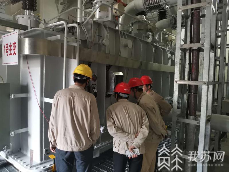 丹阳■提前一年完工，丹阳经开区今夏用电又添保障