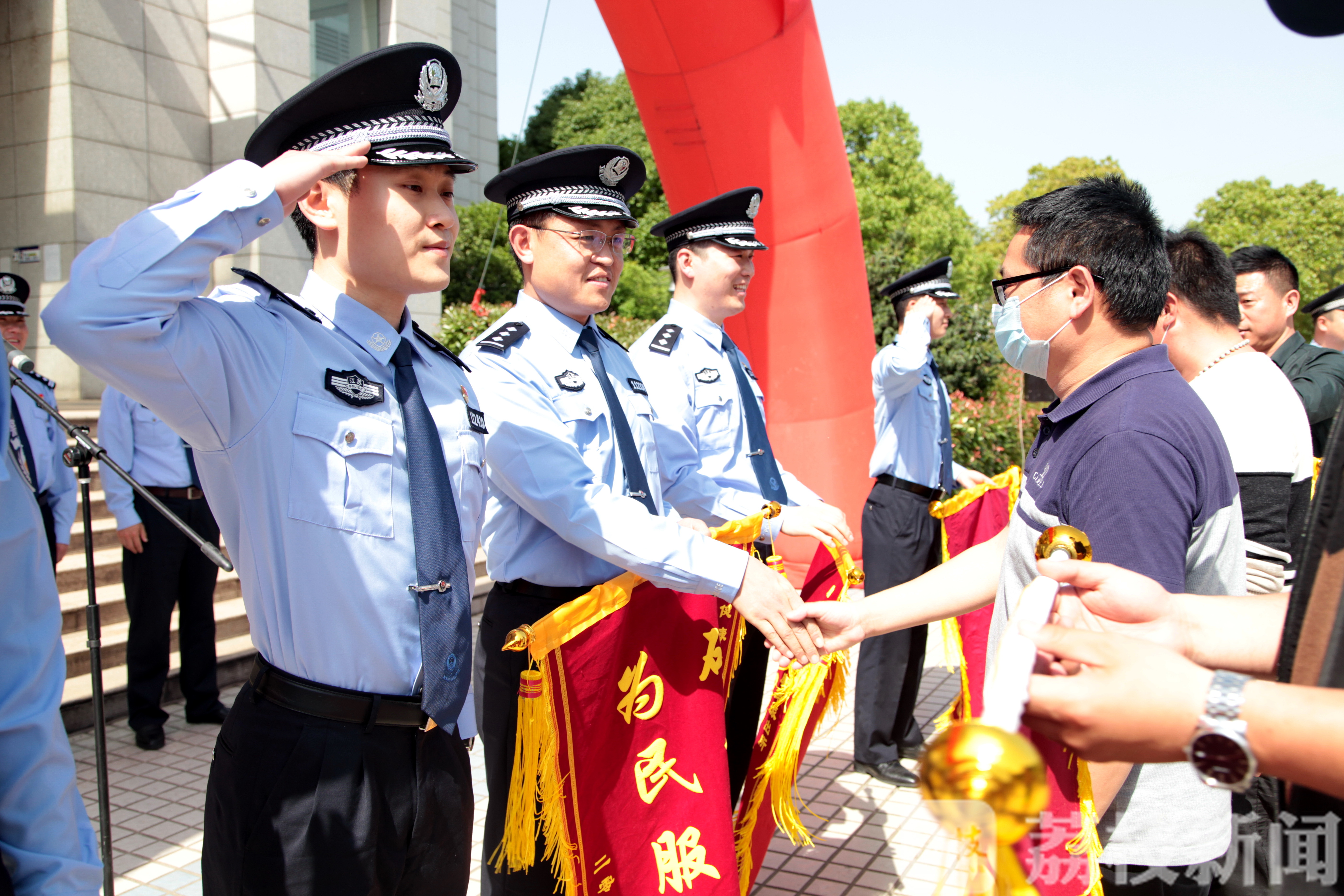 ■被盗的电动车回来了！镇江公安“雷霆行动”见成效