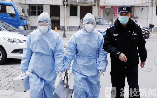 镇江：江滨“老村长”张军的战“疫”24小时