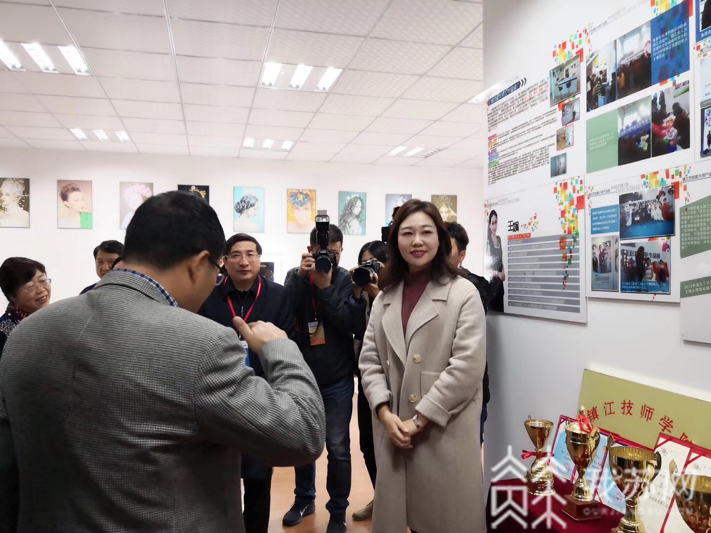 ■培养4000余名专业技能人才，镇江王娟工作室获评省“乡土人才大师示范工作室”