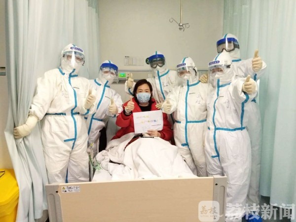 武汉日志|伏竟松：患者说，以后也要嫁一个江苏老公！