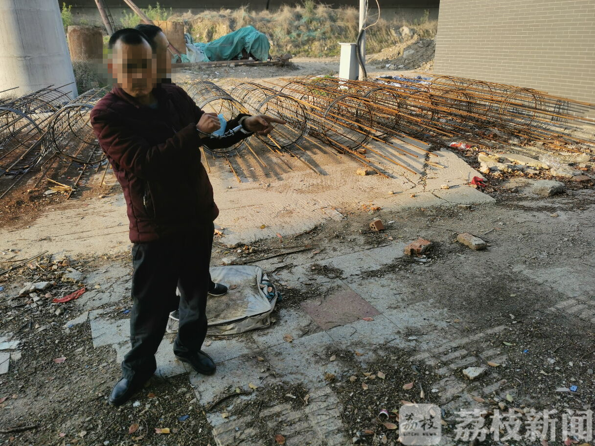 特种■三个人“蚂蚁搬家”盗走国家重点工程十余吨特种钢