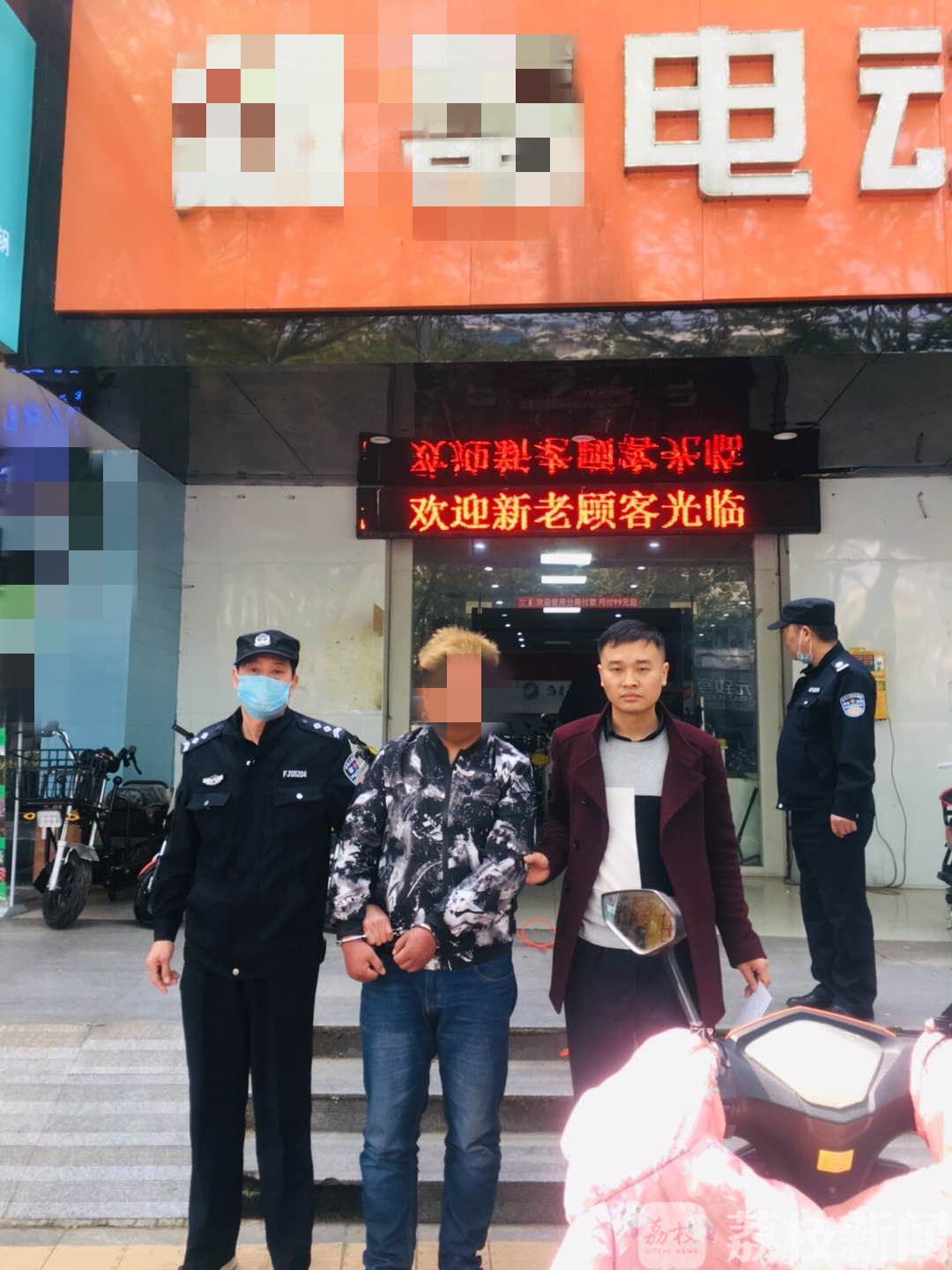 电瓶车■ 三个月盗窃20多辆！疯狂的电瓶车大盗终于落网了
