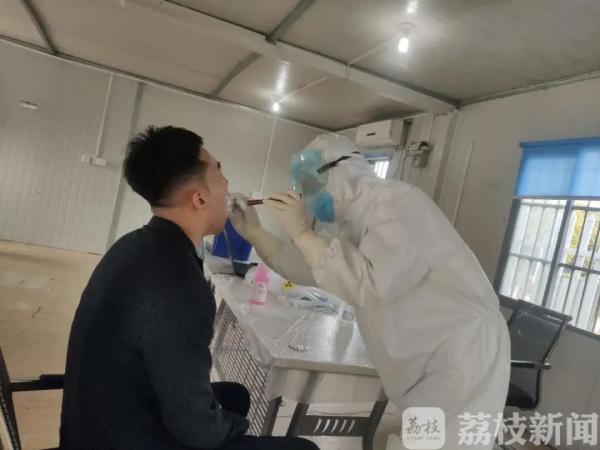无锡：十万名建筑工人免费核酸检测！