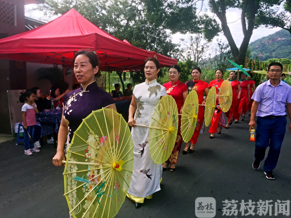 桃园话丰收，无锡阳山这两天嗨翻了！