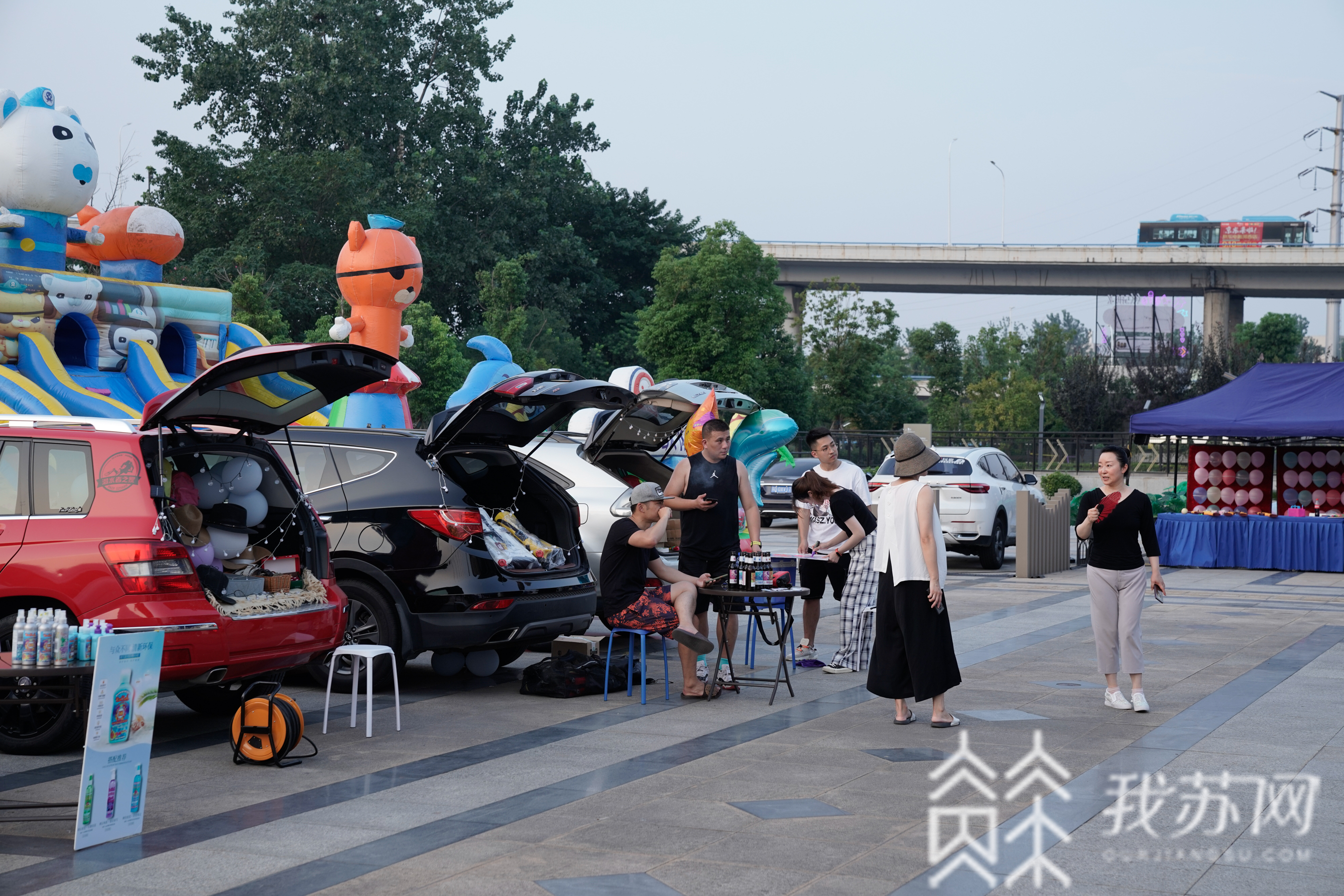 集市■集市赛事超燃混搭，国展中心打造昼夜消费新场景