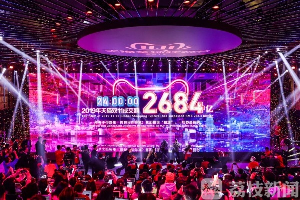 “双11”大结局了：2684亿元！江苏成交额全国省份排名第二