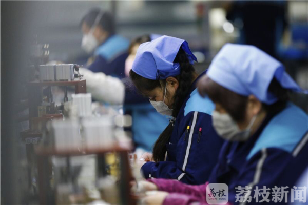  两手抓两手硬|江苏各地开发区统筹做好疫情防控和复工复产大文章