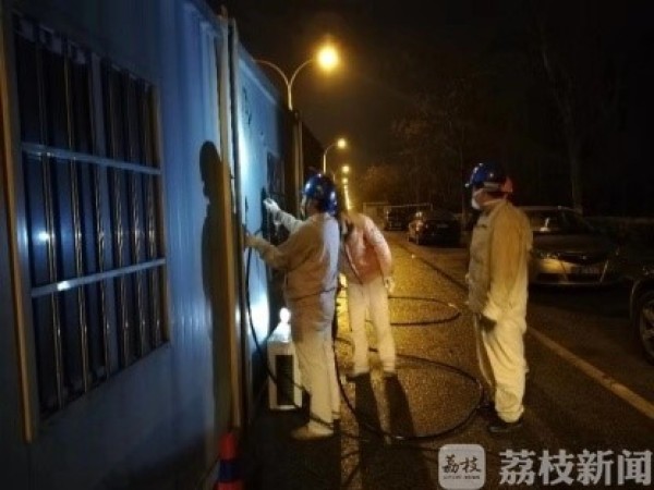 抢时间就是抢生命 无锡20处防疫管控点顺利接电