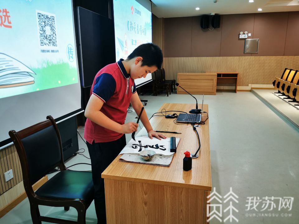#古诗词#诗意栖居：《我爱古诗词（第二季）》校园海选走进无锡 书香浸润