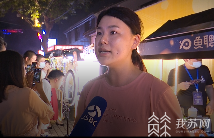 无锡■今夜“梁”宵来了！人气爆棚，无锡古运河盛装开启3.0版夜市经济