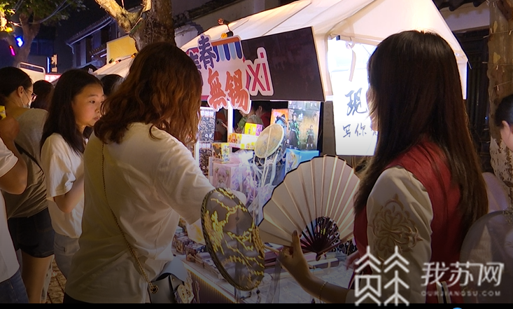 无锡■今夜“梁”宵来了！人气爆棚，无锡古运河盛装开启3.0版夜市经济