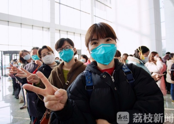 武汉，我们来了！无锡130位白衣勇士再出发！
