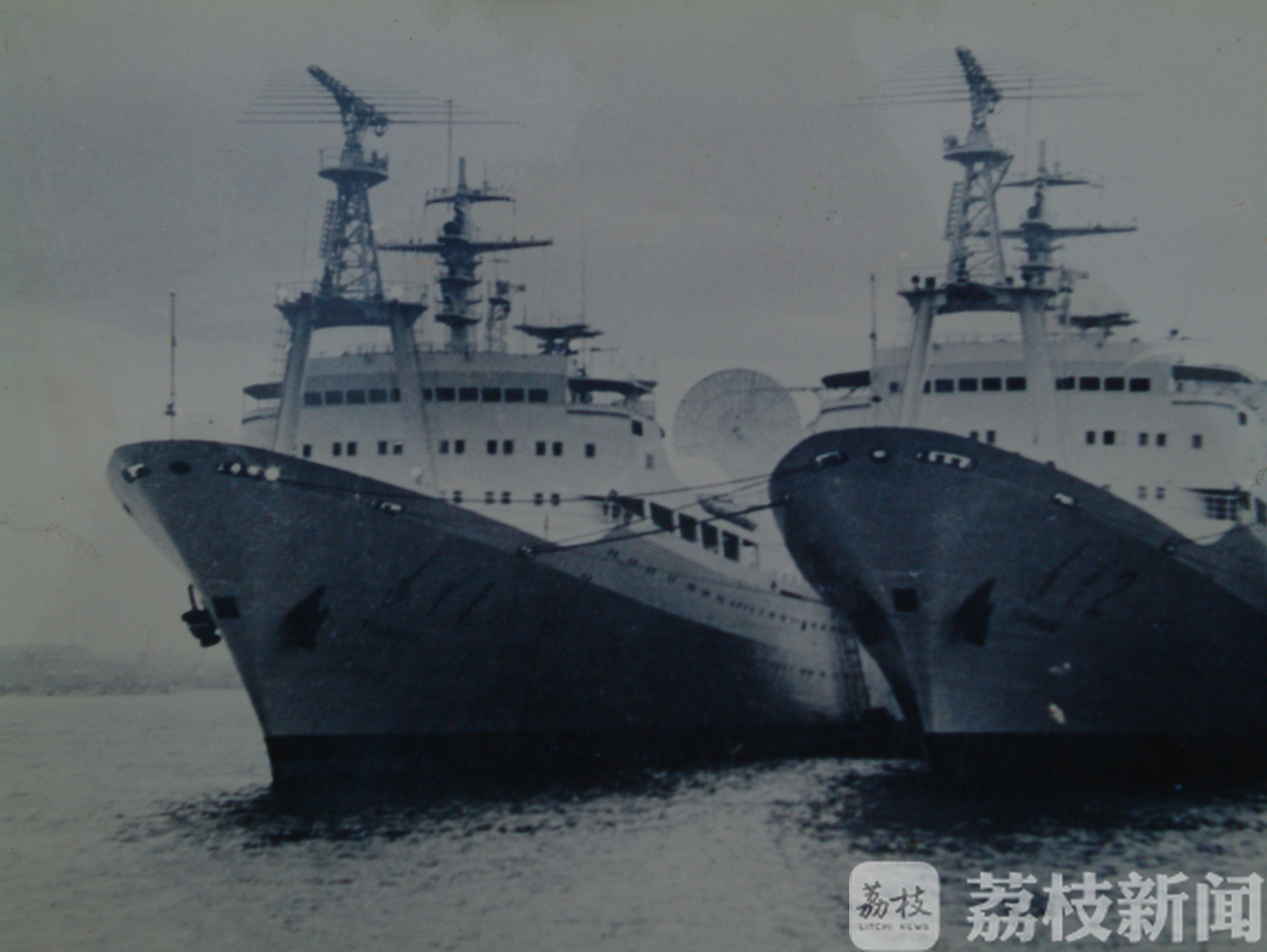 任务■那一年，他们首次在大洋牧星揽箭！远望7号船纪念“580任务”40周年