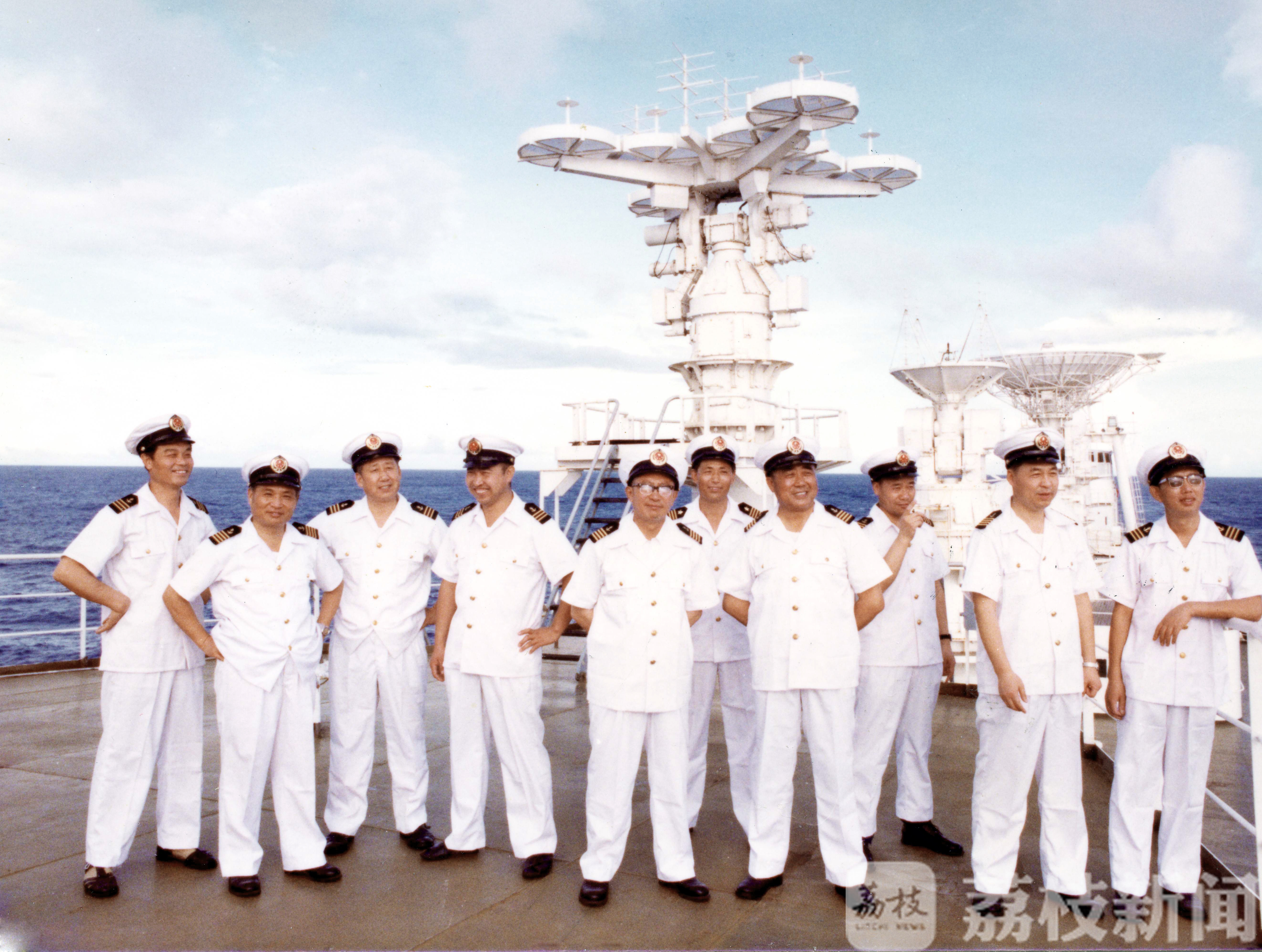 任务■那一年，他们首次在大洋牧星揽箭！远望7号船纪念“580任务”40周年