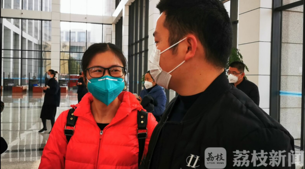 武汉，我们来了！无锡130位白衣勇士再出发！