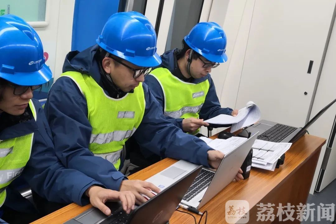 地铁■持证开跑!无锡地铁3号线开始空载试运行!
